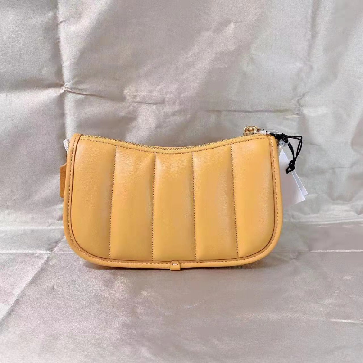 Coach C3490 Swinger 20 With Quilting In Brass/Buttercup Coach C3490 Swinger 20 With Quilting In Brass/Buttercup